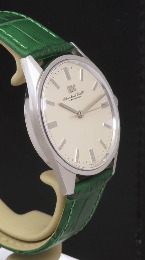 fig 3. Rare International Watch Company IWC Calibre 89 Mens Watch c1965