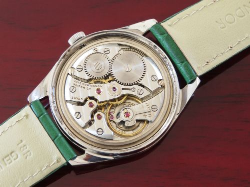fig 4. Rare International Watch Company IWC Calibre 89 Mens Watch c1965