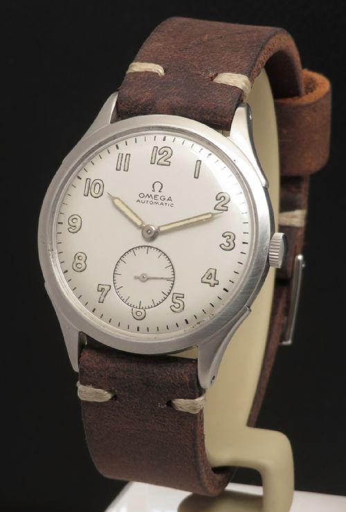 Early Omega Military Style Automatic Bumper C1944