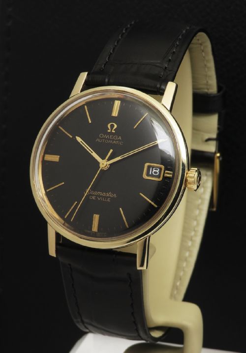 Solid 9ct Gold Omega Seamaster Deville Automatic 1969