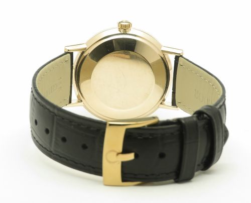 fig 4. Solid 9ct Gold Omega Seamaster Deville automatic 1969