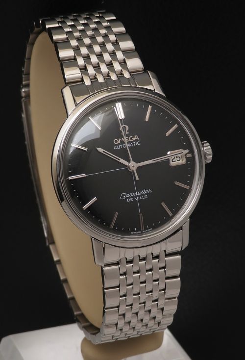 fig 1. Omega Seamaster Deville Crosshair automatic 1967