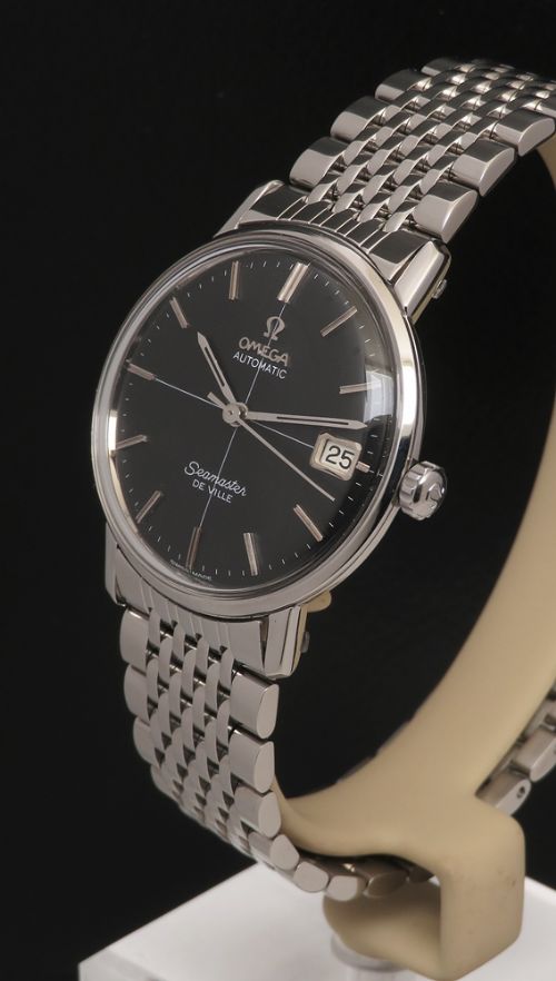 fig 2. Omega Seamaster Deville Crosshair automatic 1967