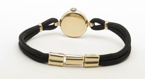 fig 3. Mint with box Solid 9ct Gold Omega Ladies Cocktail Watch c1960
