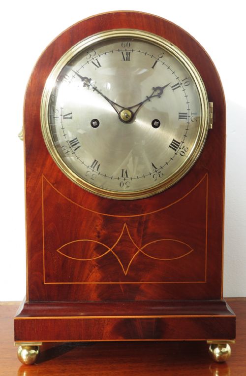 Museum Quality English Twin Fusee Bracket Clock by Dent of London C1914