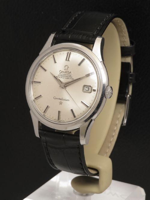 Rare Original and Untouched Omega Constellation Jumbo Chronometer 1966