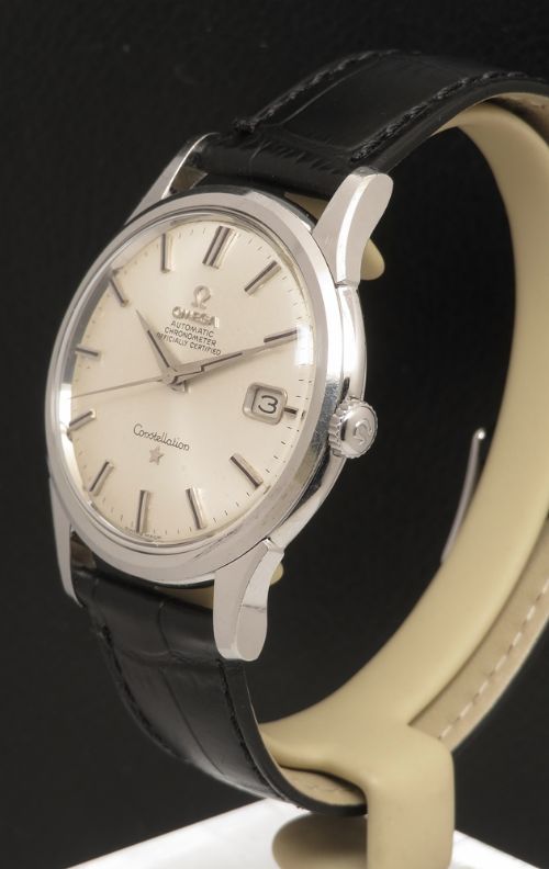 fig 1. Rare original and untouched Omega Constellation Jumbo chronometer 1966