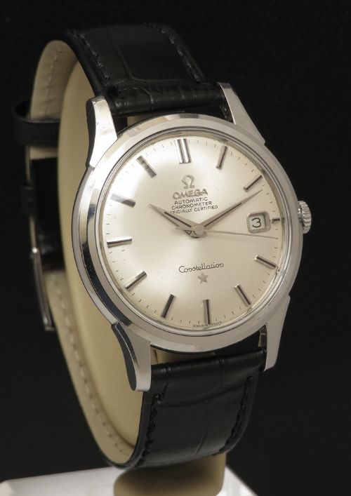 fig 2. Rare original and untouched Omega Constellation Jumbo chronometer 1966