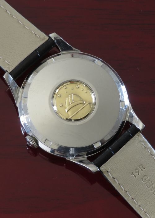 fig 3. Rare original and untouched Omega Constellation Jumbo chronometer 1966
