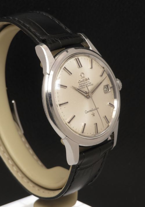 fig 4. Rare original and untouched Omega Constellation Jumbo chronometer 1966