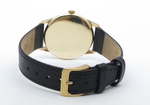 fig 2. Near Mint Solid 9ct Gold Longines 370 Mens Watch c1964