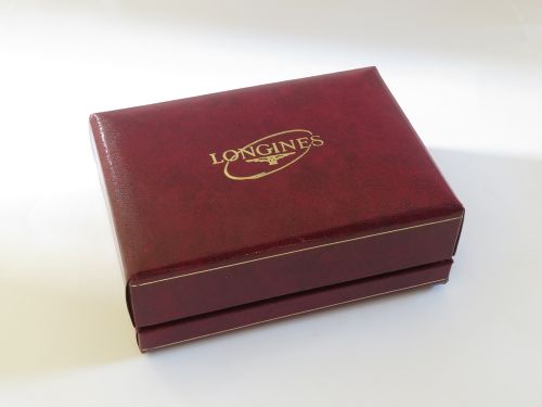 fig 1. Near Mint Solid 18ct Rose Gold Oversize Longines 370 gents watch c1966
