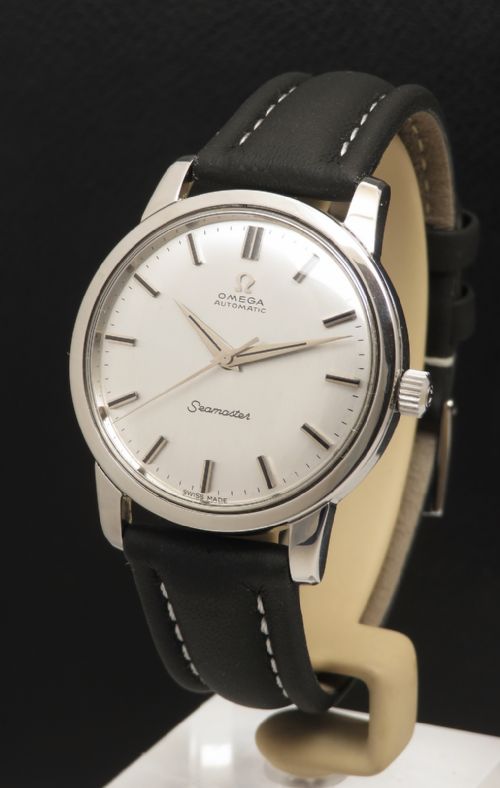 Rare Omega Seamaster Automatic Oversize C1964