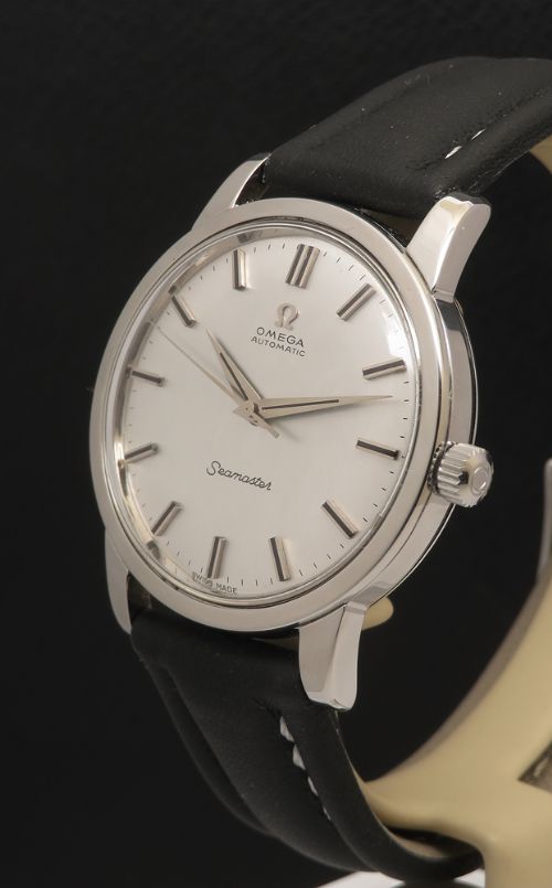 fig 1. Rare Omega Seamaster Automatic Oversize c1964