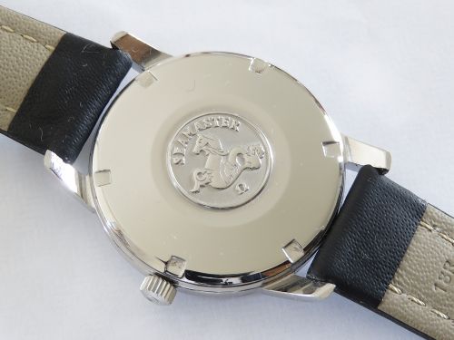 fig 2. Rare Omega Seamaster Automatic Oversize c1964
