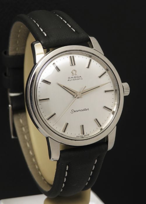 fig 3. Rare Omega Seamaster Automatic Oversize c1964