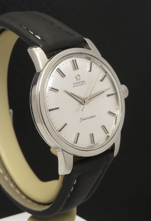 fig 4. Rare Omega Seamaster Automatic Oversize c1964