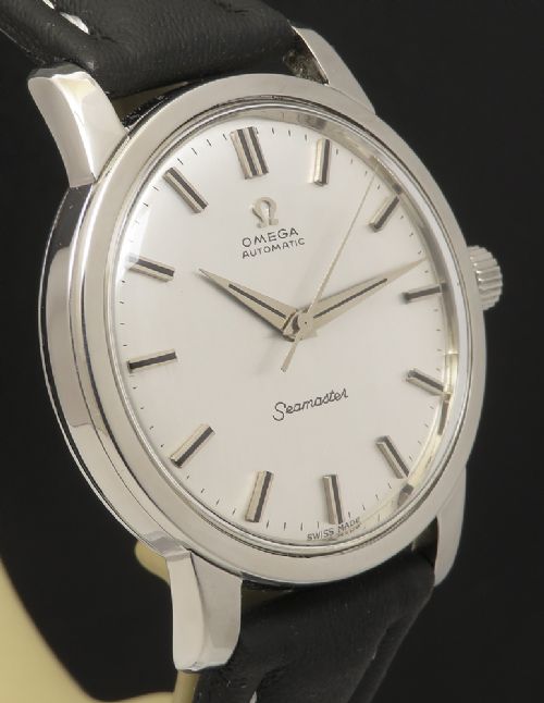 fig 5. Rare Omega Seamaster Automatic Oversize c1964