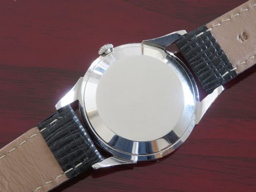 fig 4. All Original Longines Linen Dial 12.68z Gents Watch c1959