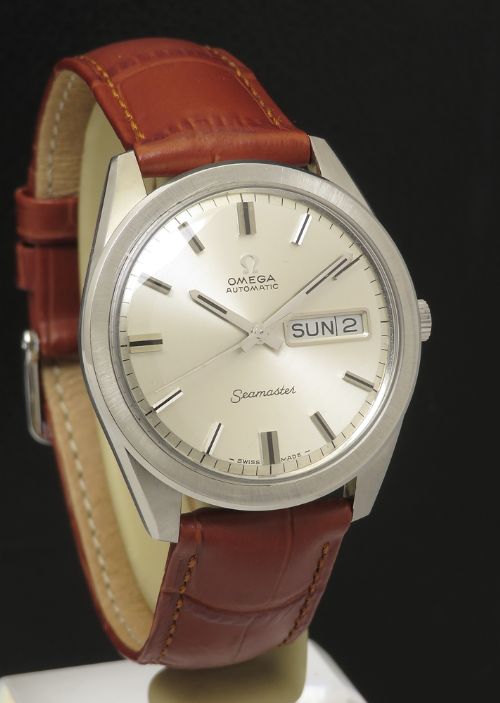 fig 2. Superb near mint untouched Omega Seamaster Daydate c1967