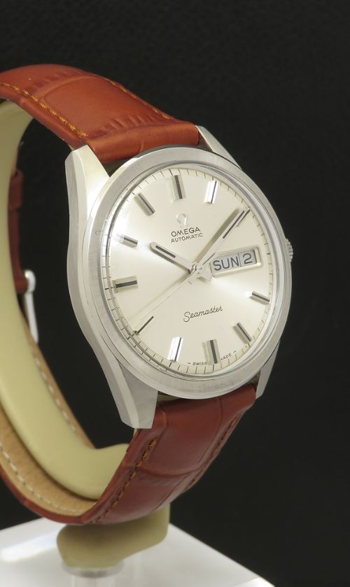 fig 3. Superb near mint untouched Omega Seamaster Daydate c1967