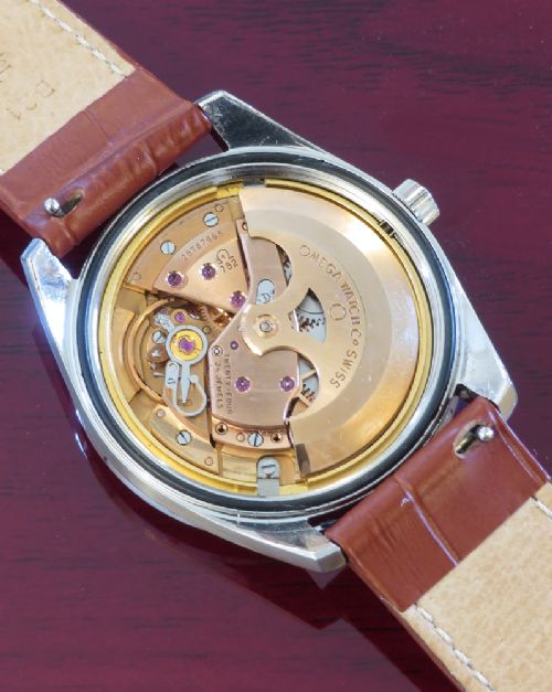 fig 5. Superb near mint untouched Omega Seamaster Daydate c1967