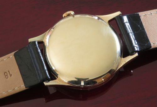 fig 5. Mint Original Solid 9ct Gold Longines 12.68ZS Mens Watch c1960