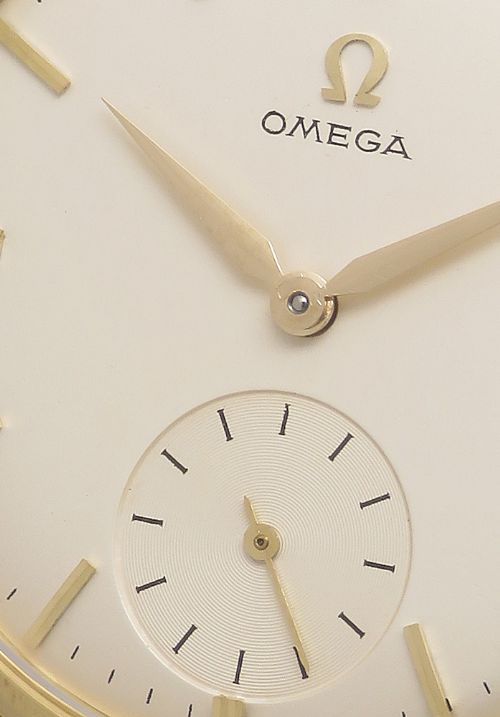fig 3. Near Mint Solid 18ct Gold Omega Tresor Calibre 267 c1960 With Box