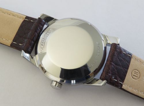 fig 1. Omega Seamaster Auto Calibre 501 Two tone 1956