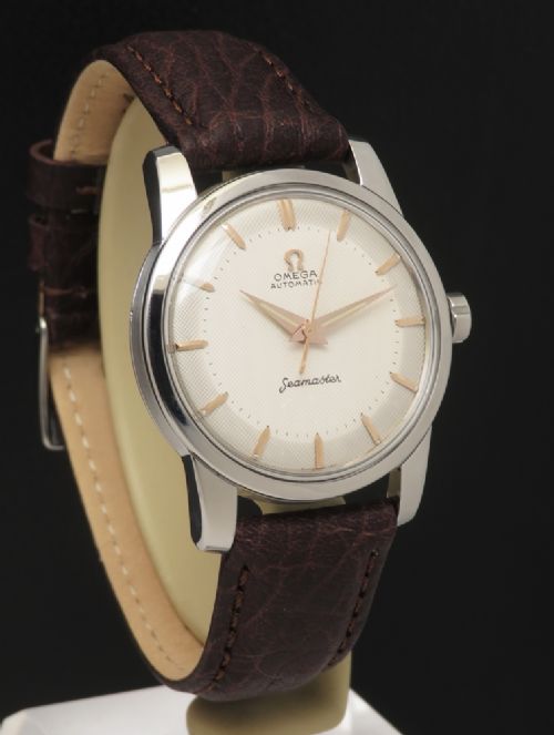 fig 3. Omega Seamaster Auto Calibre 501 Two tone 1956