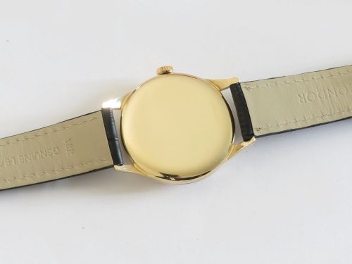fig 3. Near Mint Solid 18ct Gold Longines 23Z Mens Watch c1954