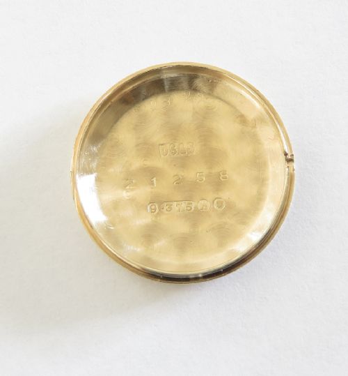 fig 6. Solid 9ct Gold Rolex Precision Ladies Watch c1963