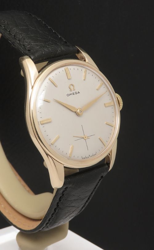fig 3. Solid 9ct Gold Omega Calibre 268 c1964