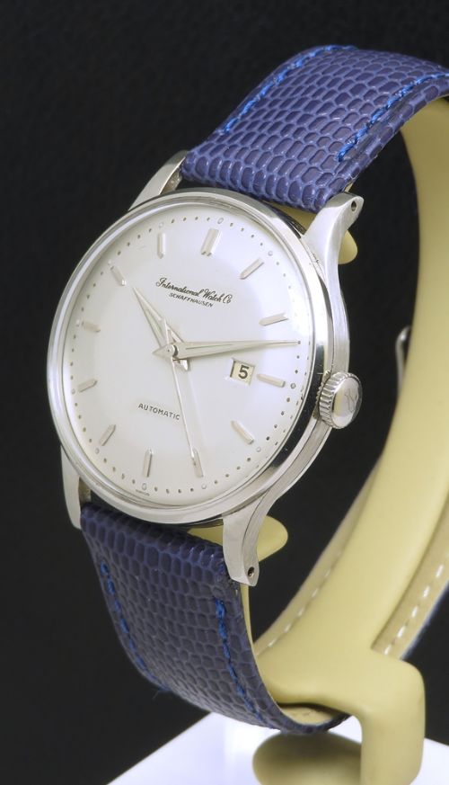 fig 2. Rare IWC 8531 Automatic Pie Pan c1959