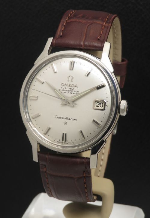 Fully Restored Omega Constellation Chronometer C1967