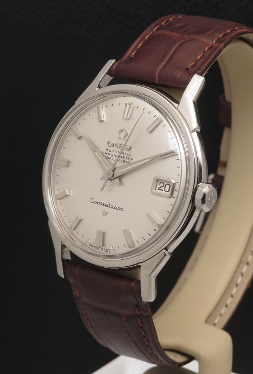 fig 1. Fully Restored Omega Constellation Chronometer c1967