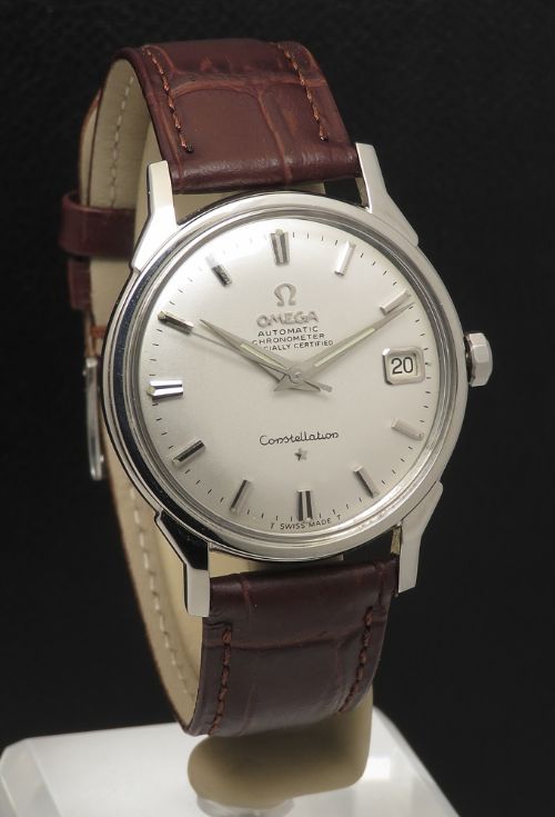 fig 2. Fully Restored Omega Constellation Chronometer c1967