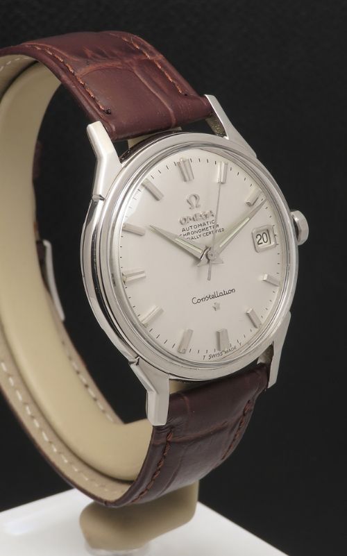 fig 3. Fully Restored Omega Constellation Chronometer c1967