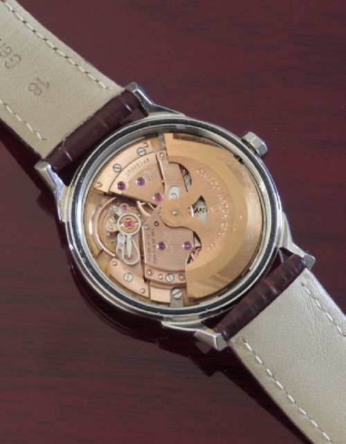 fig 5. Fully Restored Omega Constellation Chronometer c1967