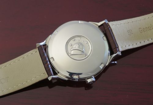 fig 6. Fully Restored Omega Constellation Chronometer c1967