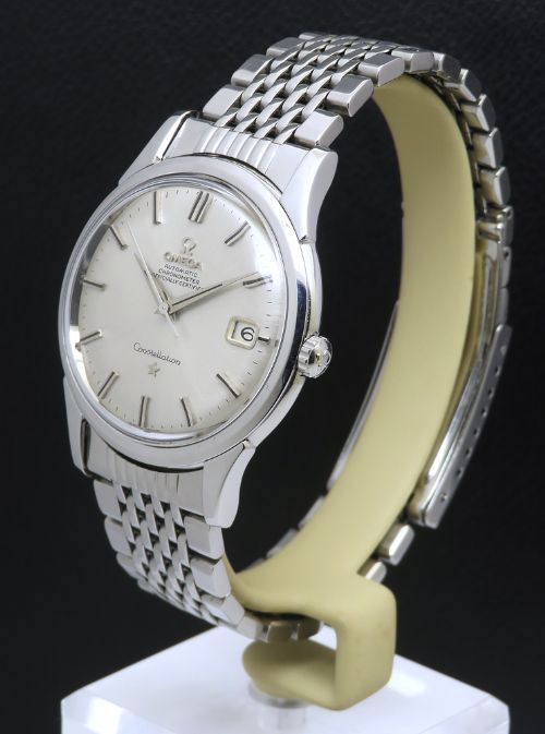 fig 1. Rare Omega Constellation Jumbo Chronometer Calibre 561 c1966