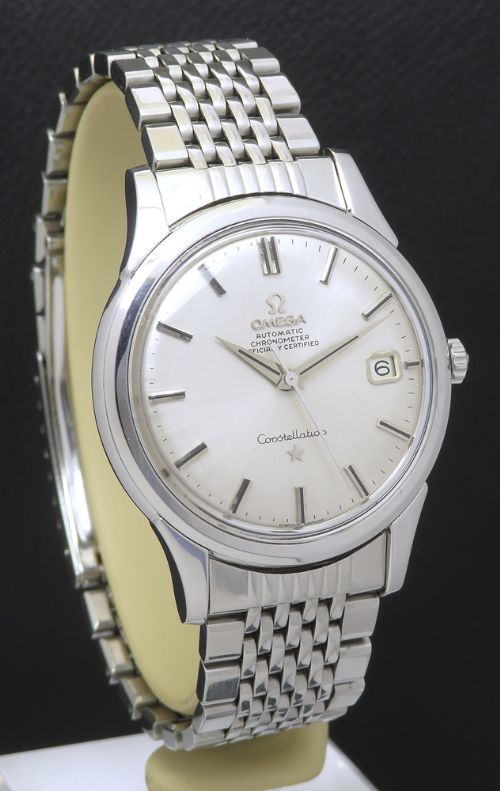 fig 2. Rare Omega Constellation Jumbo Chronometer Calibre 561 c1966
