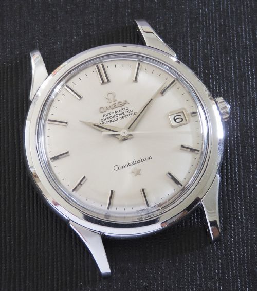 fig 3. Rare Omega Constellation Jumbo Chronometer Calibre 561 c1966