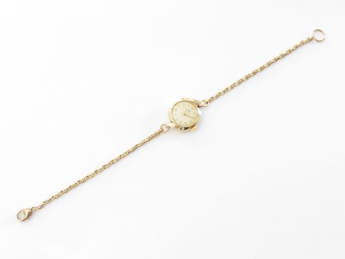 fig 3. Solid 9ct Gold Rolex Tudor Royal Ladies Cocktail Watch c1963
