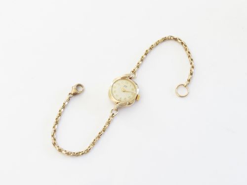 fig 4. Solid 9ct Gold Rolex Tudor Royal Ladies Cocktail Watch c1963