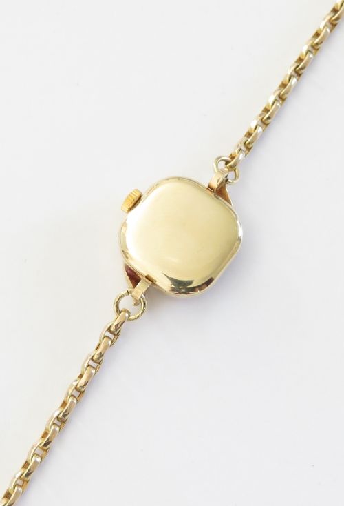 fig 5. Solid 9ct Gold Rolex Tudor Royal Ladies Cocktail Watch c1963