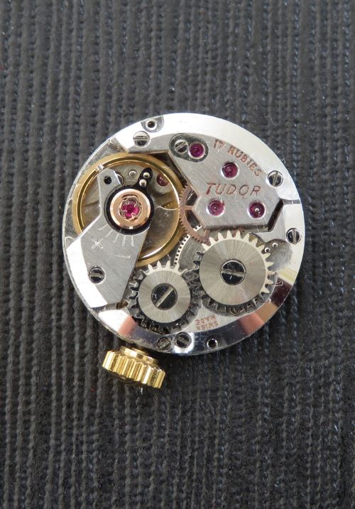fig 6. Solid 9ct Gold Rolex Tudor Royal Ladies Cocktail Watch c1963
