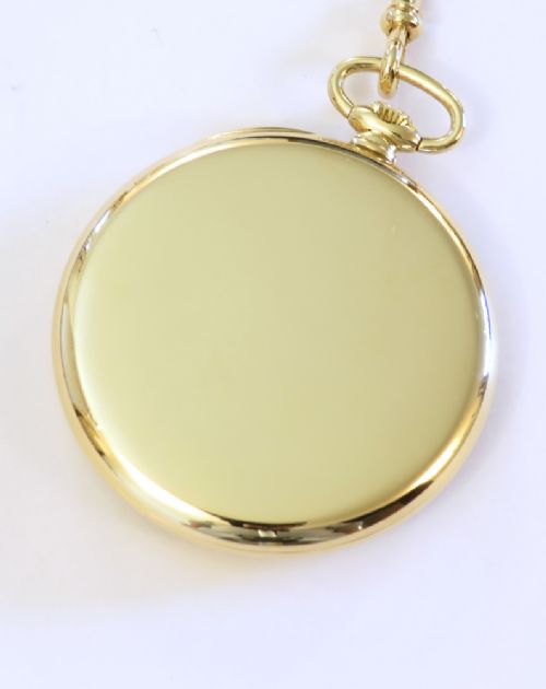 fig 4. Museum Quality Solid 18ct Gold Omega Art Deco Pocket Watch 1954