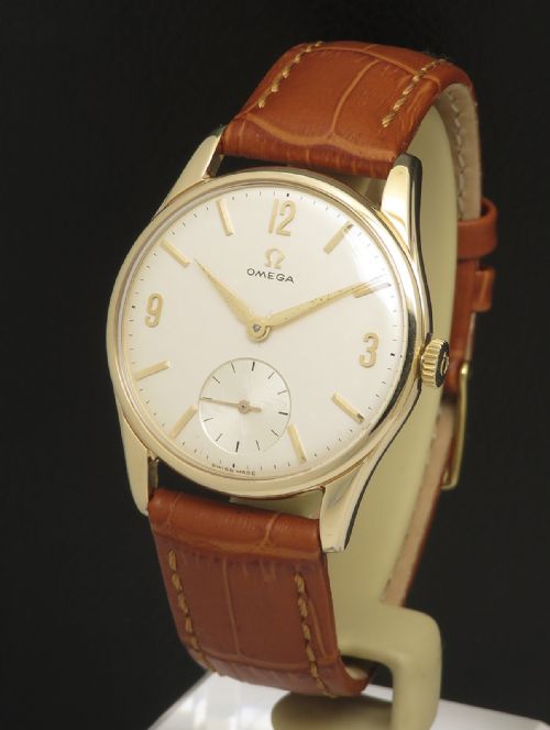 All Original Solid 9ct Gold Omega Calibre 267 C1960