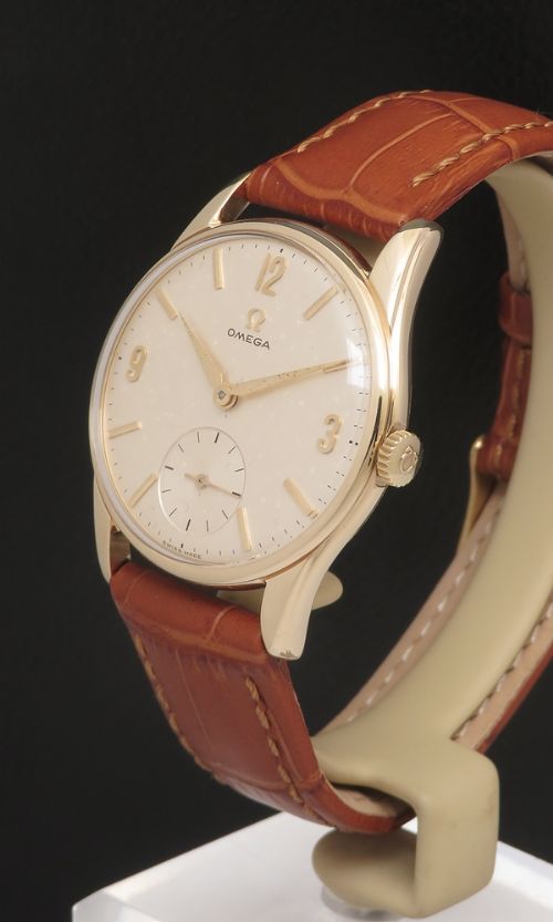 fig 1. All Original Solid 9ct Gold Omega Calibre 267 c1960